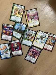デュエルマスターズ カードセット 7枚 + ルーレットチップ追加有り。