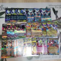 ポケモンカード　　メガブレイブ　メガシンフォニア　RR25枚セット