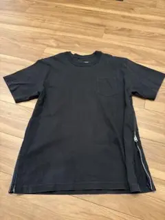 正規品 sacai Side Zip Cotton T-Shirt Lサイズ
