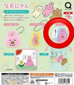 なおにゃん グッズコレクション 缶バッジ