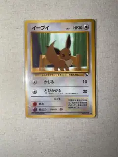 ポケモンカード旧裏、拡張シート第一弾イーブイ イーブイ ○ 拡張シート第1弾(青版) - メルカリ