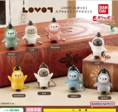 LOVOT らぼっと　カプセルスイングマスコット　ガチャ