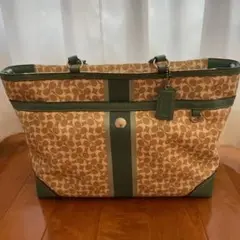 希少! コーチ マザーズバッグ