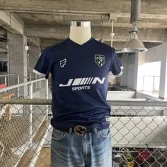 JN SPORTS サッカーシャツ ネイビー JIYEON 54