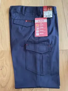 TOBIRYU レディースカーゴパンツ 356261W 75cm ネイビー 新品