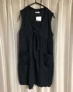 ノースリーブリボンチェニック