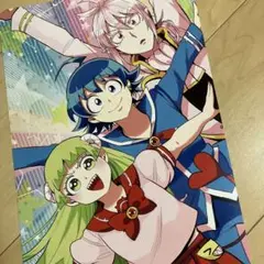 魔入間　ビジュアルボード