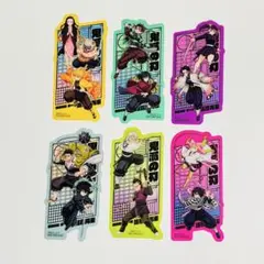 劇場版 鬼滅の刃 第一章 猗窩座再来 第二弾入場者特典 コンプリート 6種