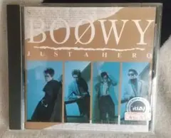 BOØWY JUST A HERO