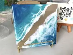 海の風景アート作品