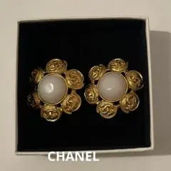 ❤️希少❤️Chanel シャネル イアリング 94