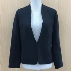 値引セール　23区　薄手ノーカラージャケット　F0616A12-11