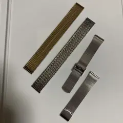 メンズ 時計 金属ベルト 3点セット