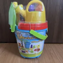 キッズ　水砂遊び　バケツセット17ピース　baketplayset　コストコ