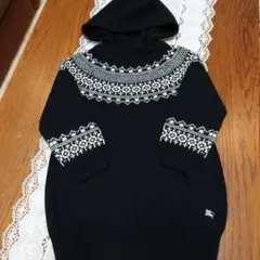 バーバリー♪【極美品】毛100%ワンピース