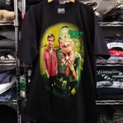 グリーンデイ 両面プリント バンドＴシャツ XL