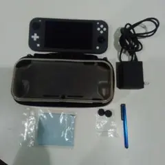 Nintendo Switch Lite グレー 本体