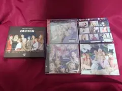 TWICE BETTER Box付き 4形態セット