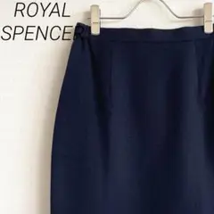 【美品】ROYALSPENCER ロングスカート 毛100% バックスリット
