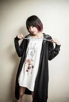 LiSA×GoneRコラボ リバーシブル スカジャン Mサイズ GoneR × LiSA Reversible Souvenir Jacket | GoneR