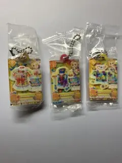 アイカツガチャガチャ　ひなき3つセット