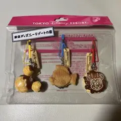 【新品】 TOKYO Disney RESORT ストラップ3点セット