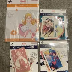 物語シリーズ 一番くじセット
