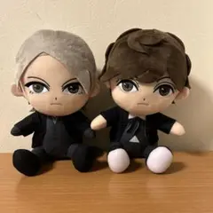 【新品・未使用】 L'Arc〜en〜Ciel メンバーおすわりぬいぐるみ