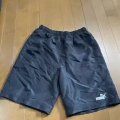 プーマ　新品未使用　160 サーフパンツ　水着　インナーパンツ付　黒