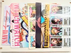 【匿名配送】バラ売り可 ジャンプGIGA 2025年 スプリング 付録5点セット