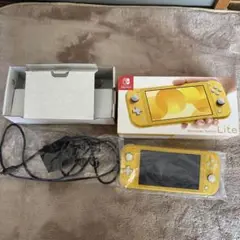【美品】Nintendo Switch Lite イエロー 本体