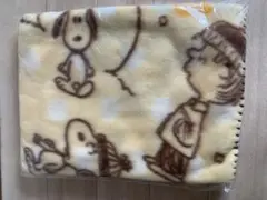 スヌーピー フリースブランケット　新品