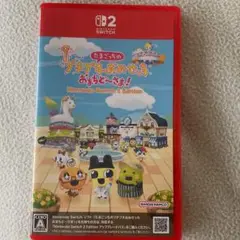 Switch2 たまごっちのプチプチおみせっち おまちど～さま! Ninten…