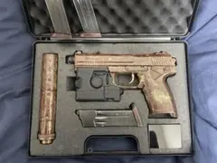 東京マルイSOCOM MK23 影縫カスタム 専用ケース付き 楽天市場】【買い物マラソン 7/19 20時〜】【作動保証付き