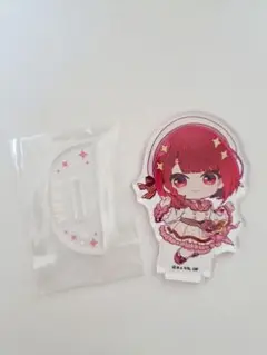 推しの子　アクリルスタンドフィギュア　Exhibition ver.　有馬かな