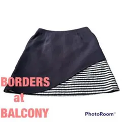 BORDERS at BALCONY ボーダーズアットバルコニー レディース M