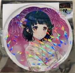 バンドリ 牛込りみ ホロ 缶バッジ JOYSOUND