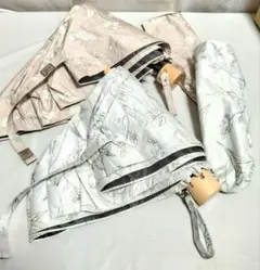 折りたたみ日傘 完全遮光 雨天兼用