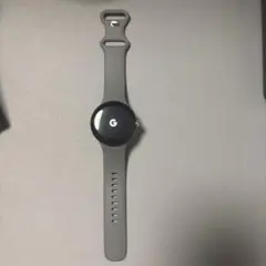 Google Pixel Watch グレー　箱無し　おまけバンド付き