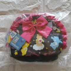 ケアベア ポーチ リボン フリル CareBears メイクポーチ 未開封品