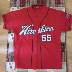広島カープ　赤道直火　ユニホーム　エルドレッド55 M 広島カープ 赤道直火 ユニホーム エルドレッド55 M - メルカリ