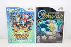 【Wii】ソフト 2点 タクトオブマジック/イナズマイレブン ストライカーズ