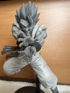 ドラゴンボール　100体限定　フィギュア ドラゴンボール ベジット フィギュア モノクロカラー ナムコ 100