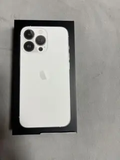 iPhone13Pro 【空箱】シルバー