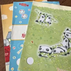 サンエックス　紙ファイル