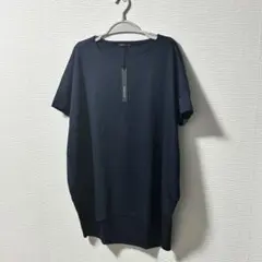 【新品・未使用】mizuiro ind ボートネックコクーンプルオーバー