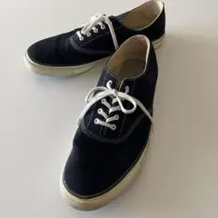 別注 SPERRY TOPSIDER BEAMS スニーカー ネイビー スエード