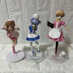 ご注文はうさぎですか？　ごちうさ　チノ　ココア　3体セット