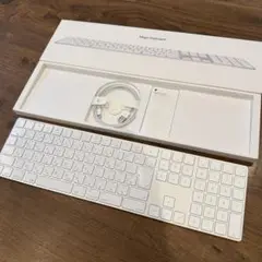 Apple Magic Keyboard with Numeric Keypad