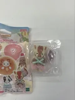 シルバニアファミリー　キラキラくじ　G賞キリンの赤ちゃん
